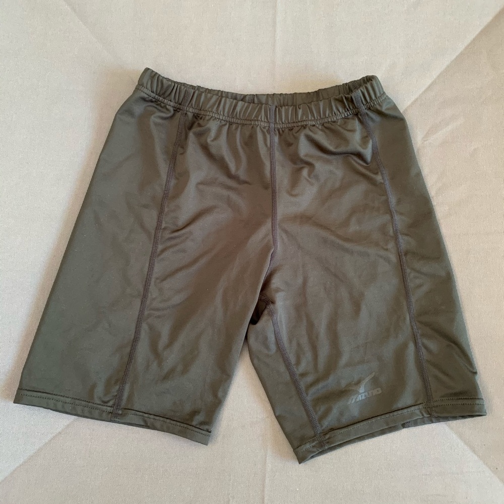 Mizuno Black Spandex Shorts